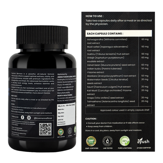 MENNOVA Libido Booster