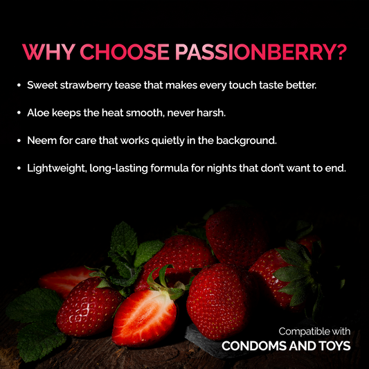 Passionberry-Lubricant