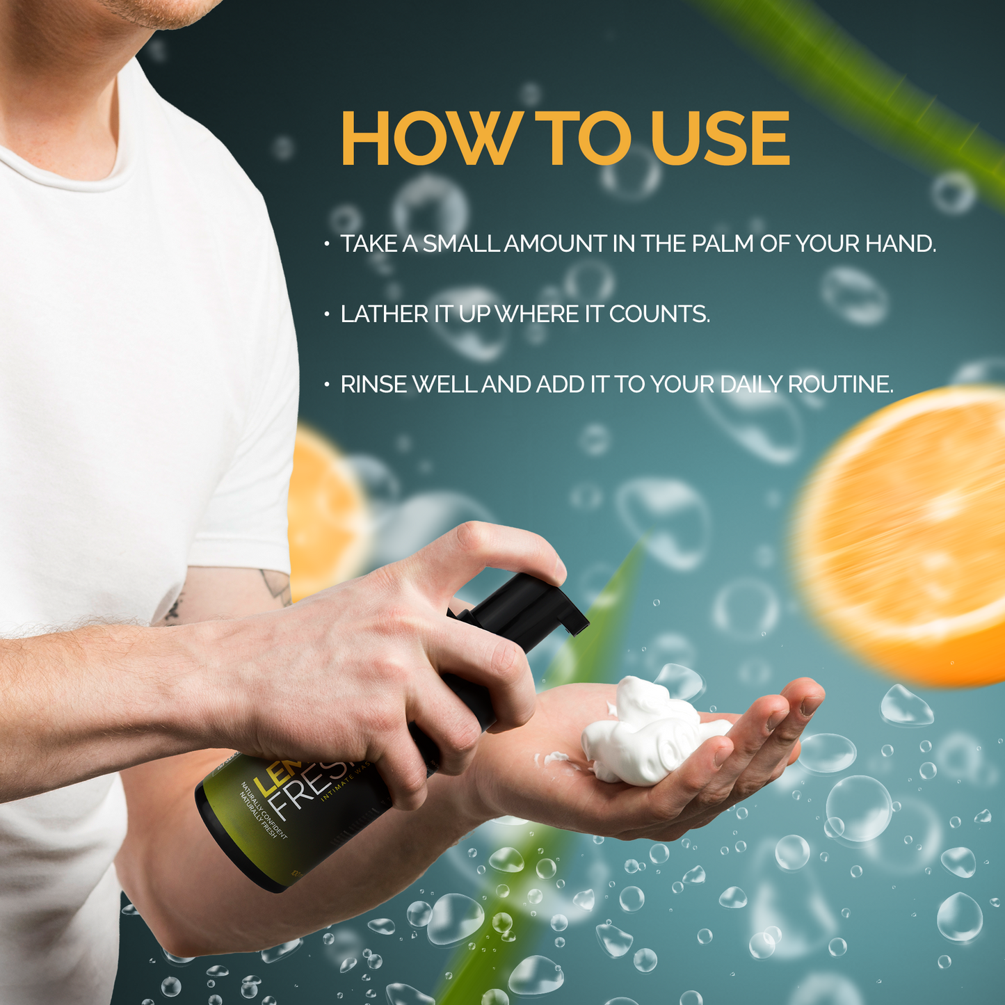 Lemon Fresh Intimate Wash
