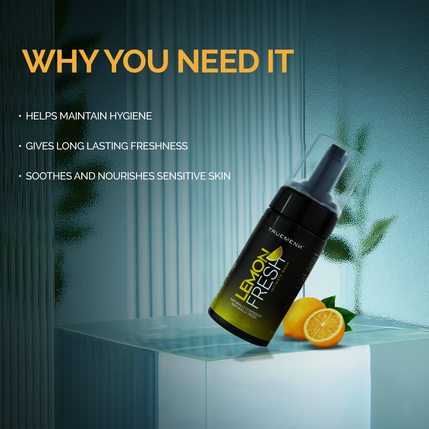 Lemon Fresh Intimate Wash