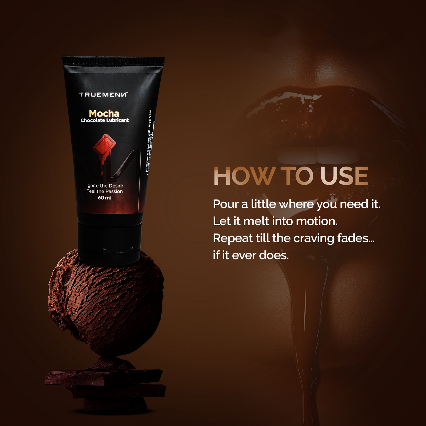 Trumenn Mocha Lubricant