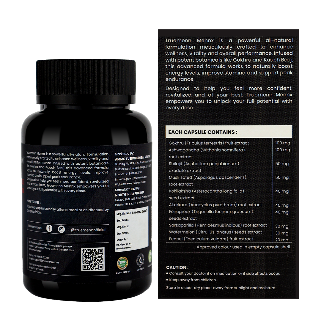 MENNX Testosterone Booster
