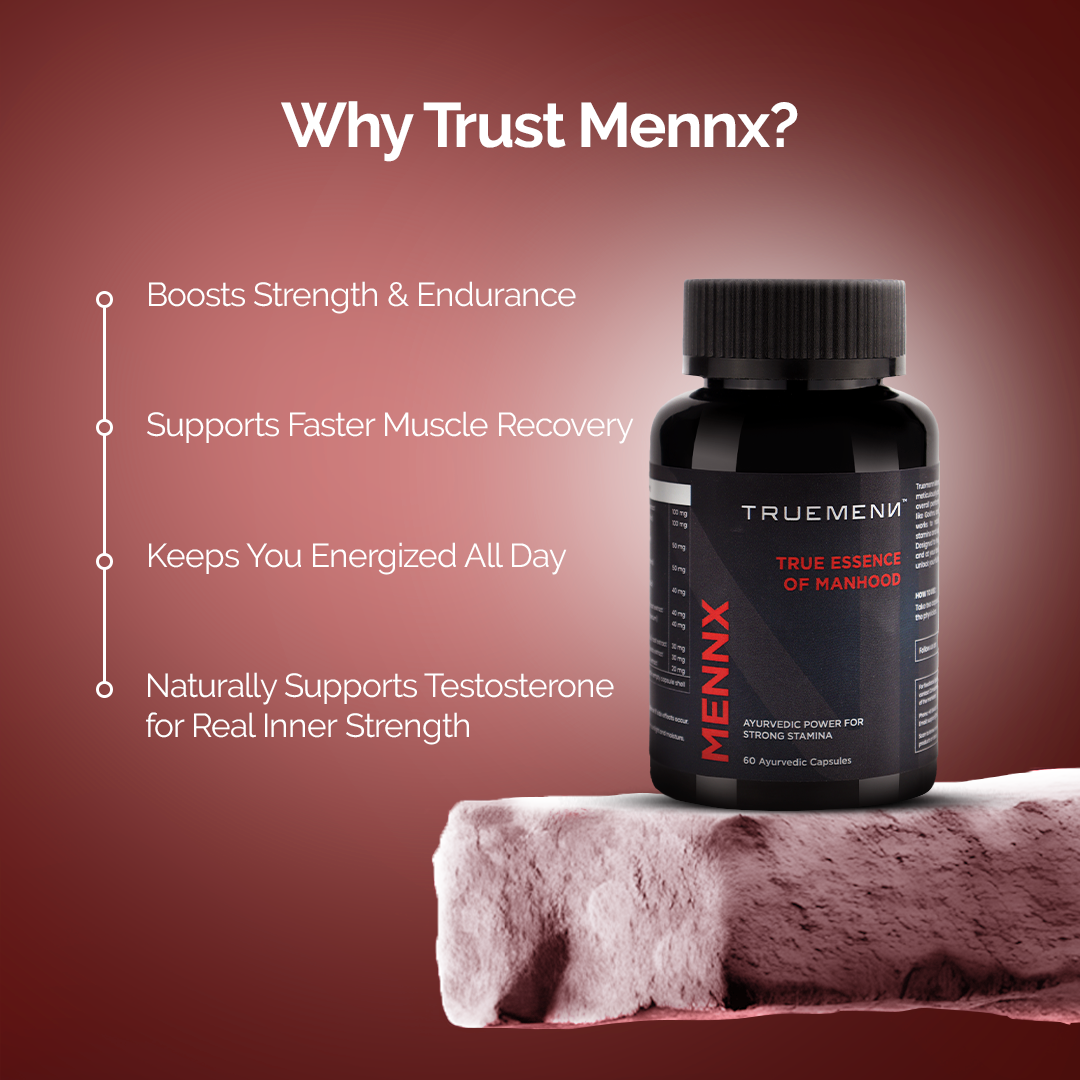 MENNX Testosterone Booster