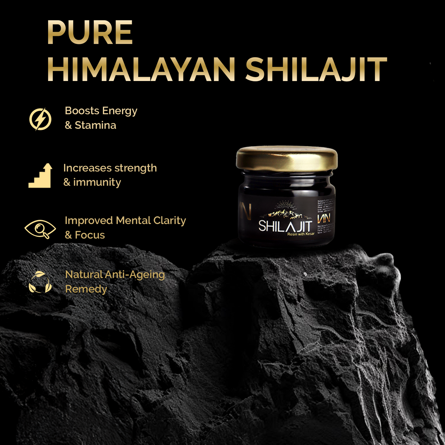 HIMALAYAN SHILAJIT