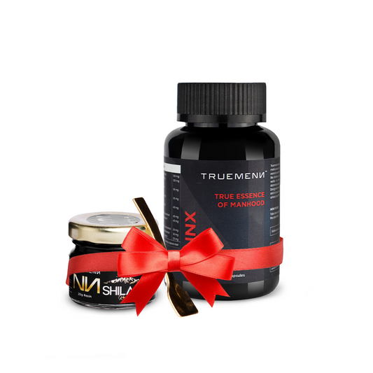 Shilajit + MENNX Combo