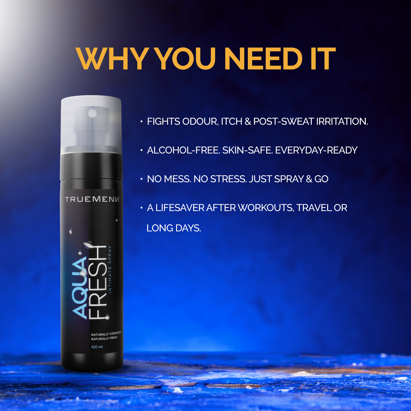 Aqua Fresh Intimate Spray