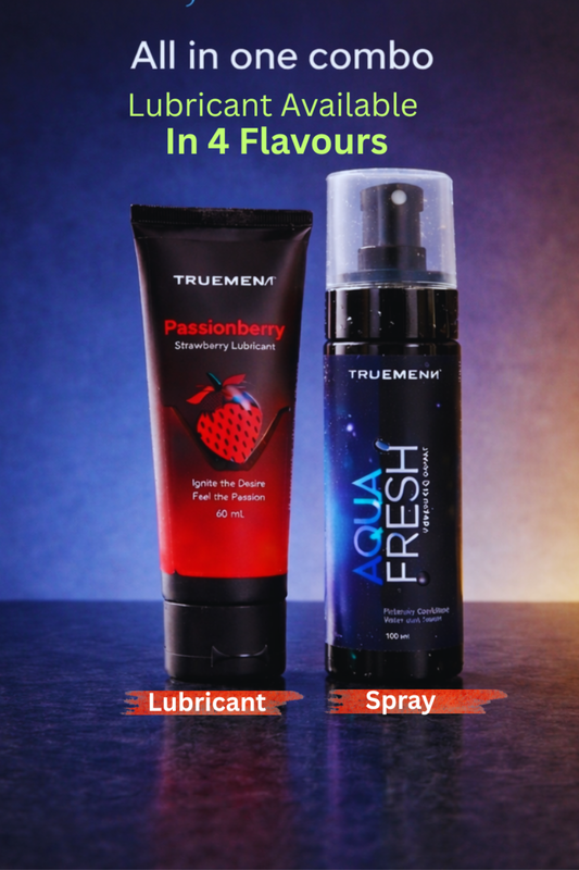 Aqua Fresh Spray + Lubricant