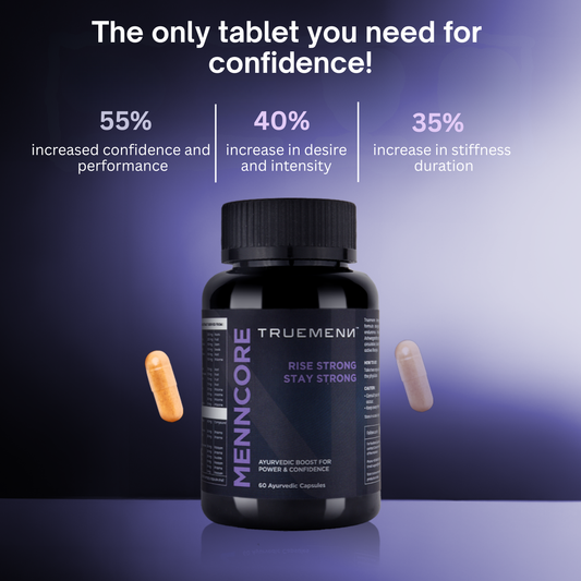 Truemenn Menncore Ayurvedic Capsules