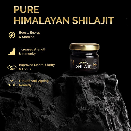 Shilajit + MENNX Combo